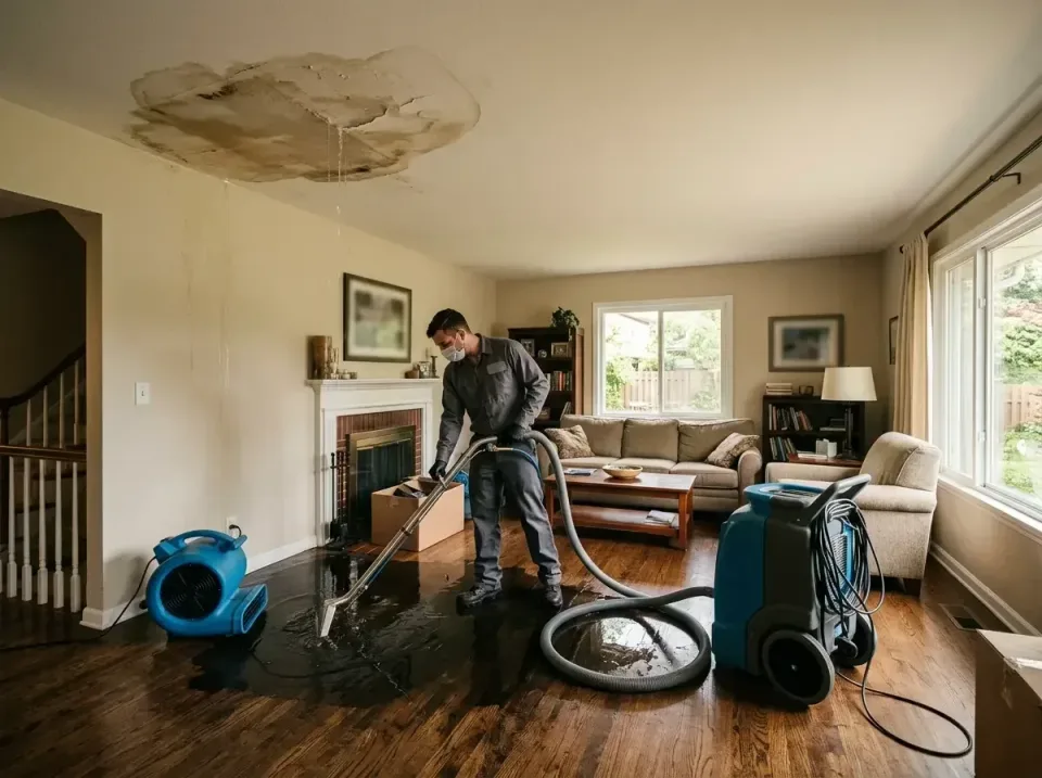 attic-pipe-burst-ceiling-drip-008 — frequently asked questions, Water Damage Restoration & Carpet Care in Missoula, MT